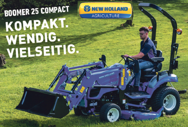 New Holland Kompakttraktor